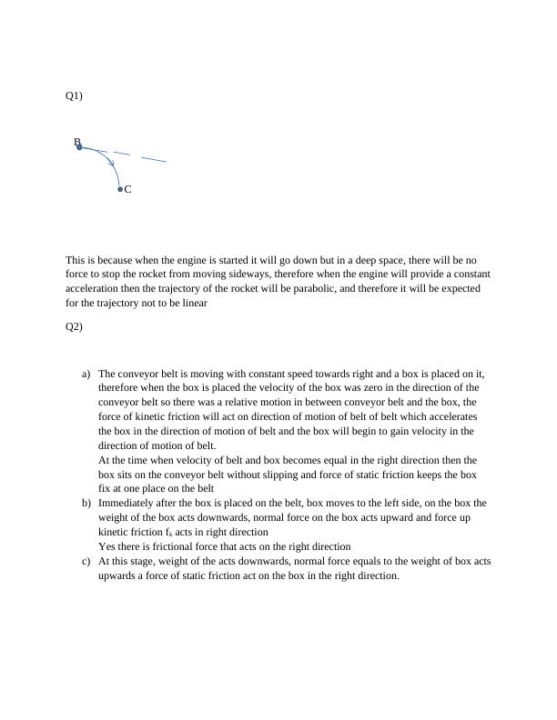 Physics Problems and Solutions for Students | Desklib_1
