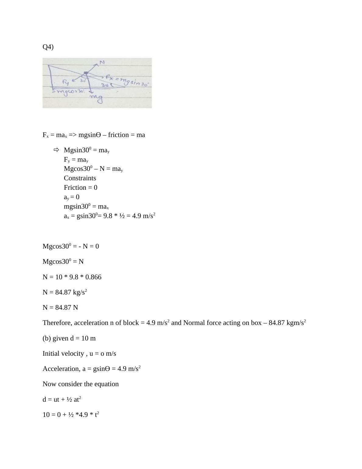 Physics Problems And Solutions For Students Desklib