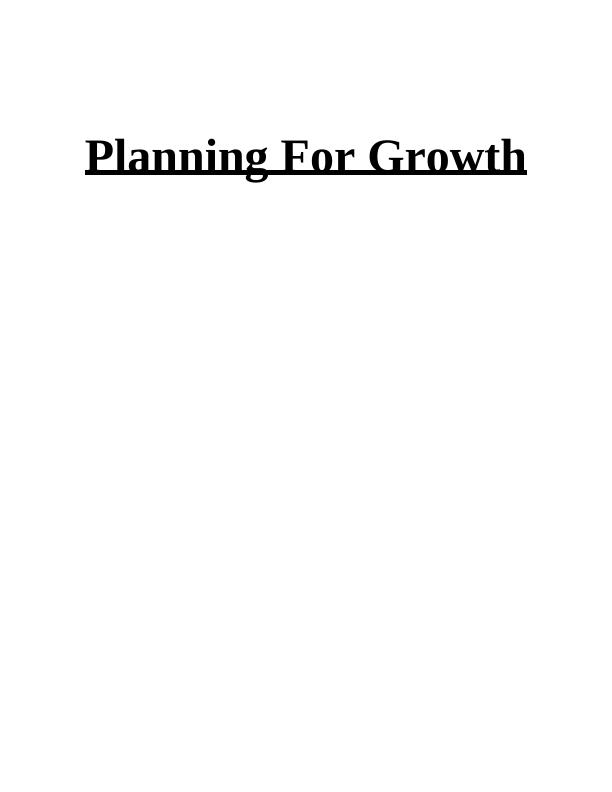 Planning for Growth: Strategies and Funding Options for SMEs_1