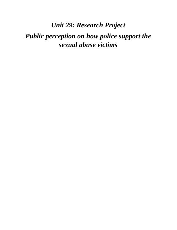 Public Perception of Police Support for Sexual Abuse Victims in the UK_1