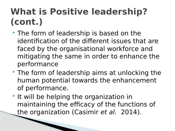 Positive Leadership and Its Impact on Organizational Performance_4