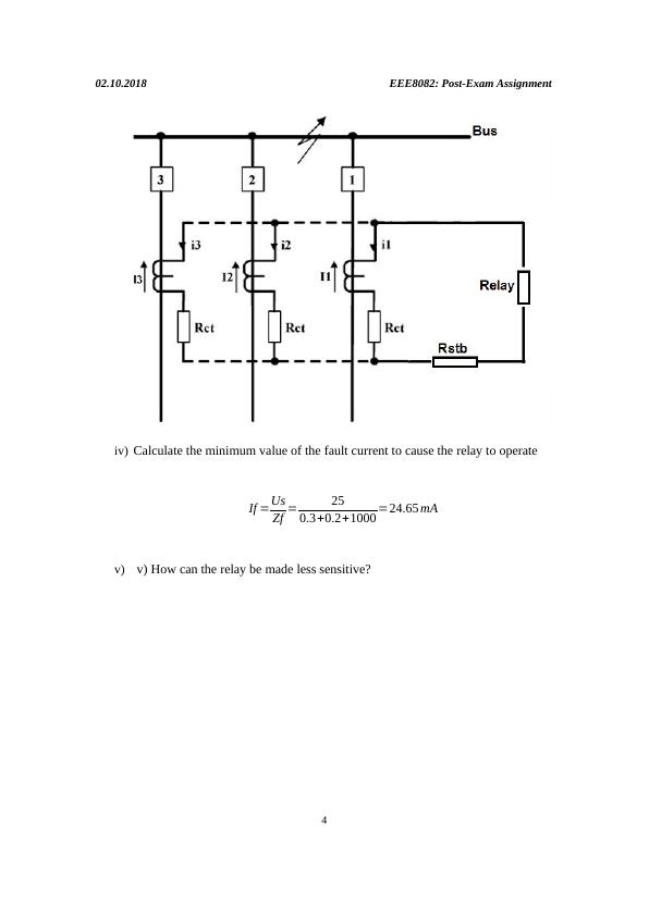 EEE8082: Post-Exam Assignment on Electrical Power_4