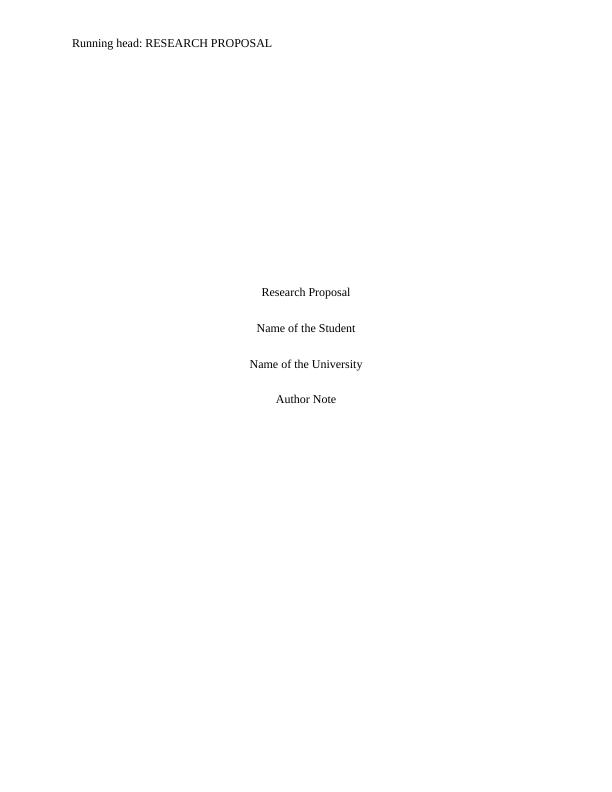 a research proposal on poverty