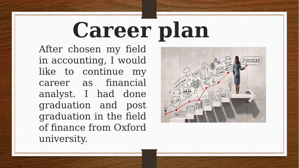 Personal and Professional Development in Accounting: Career Plan and Goals_4
