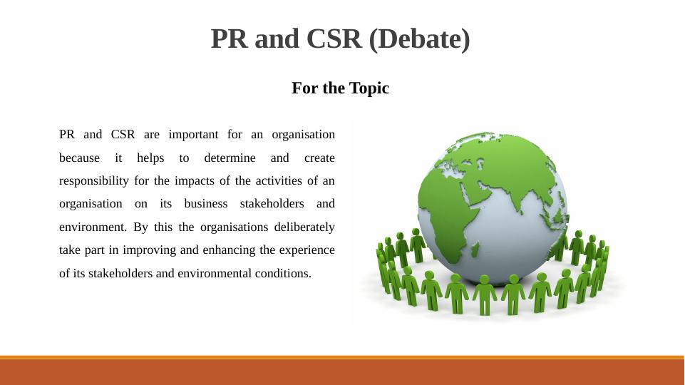 PR Ethics and CSR: Referral Assignment 2_4