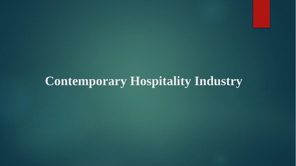 Contemporary Hospitality Industry: Operational Departments of Premier Inn Hotel, Franchising and Licensing in Global Growth_1