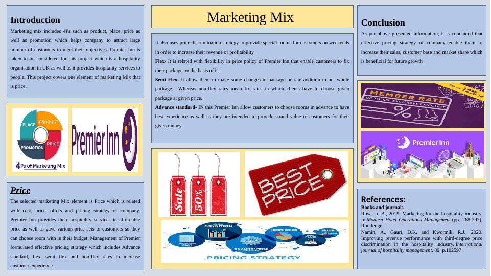 Premier Inn's Pricing Strategy Understanding Marketing Mix