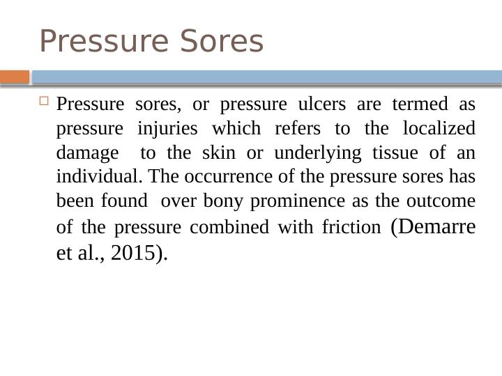 Preventing Pressure Sores: Education and Interventions for Clinicians and Patients_2