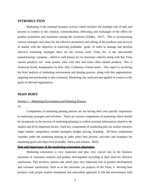 Principle of Marketing: Analysis of Marketing Environment, Segmentation ...