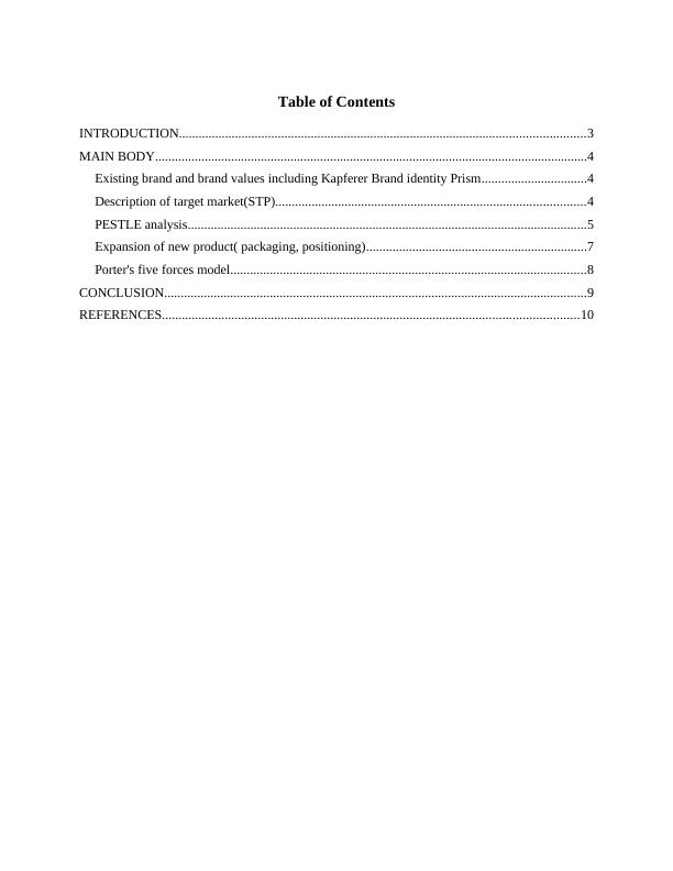 Principles of Marketing: Cadbury Brand Analysis and PESTLE Analysis