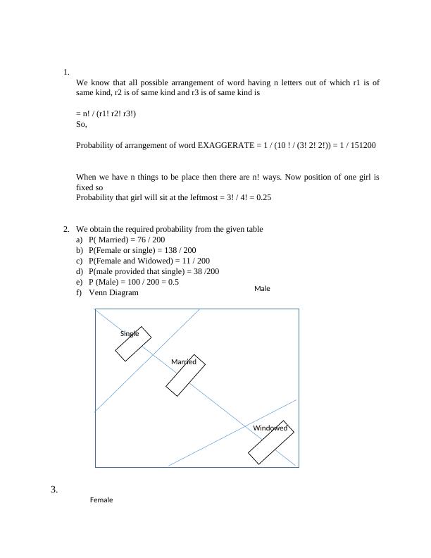 Probability And Statistical Analysis Graded Assignment Solutions - Desklib