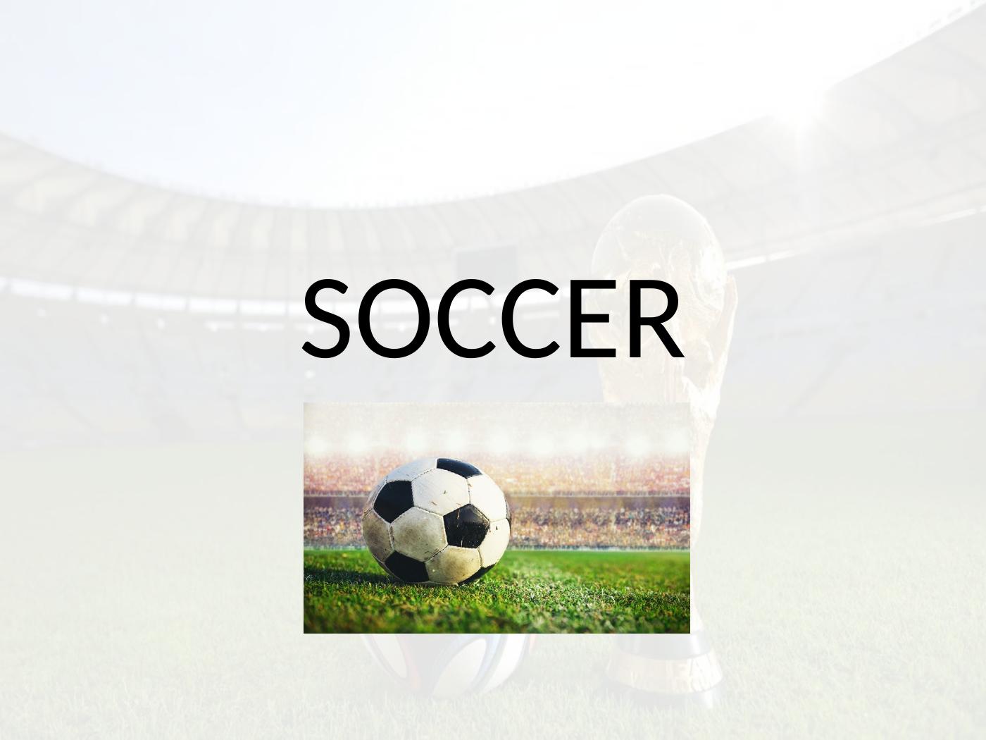 Identifying and Solving Problems in Soccer Desklib