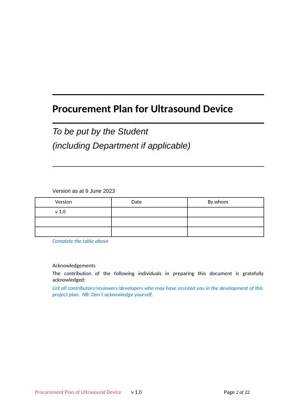 ultrasound business plan sample