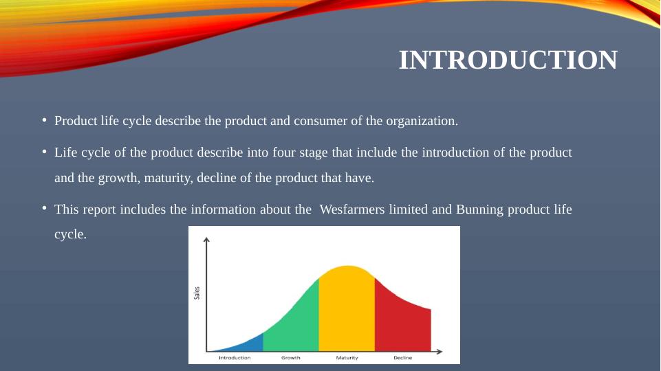 Product Life Cycle of Wesfarmers Limited and Bunning_2
