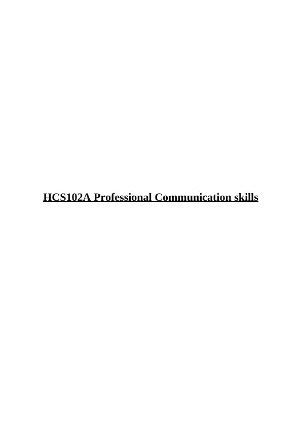 Developing Professional Communication Skills: Perceptions and Reflections of Graduates_1