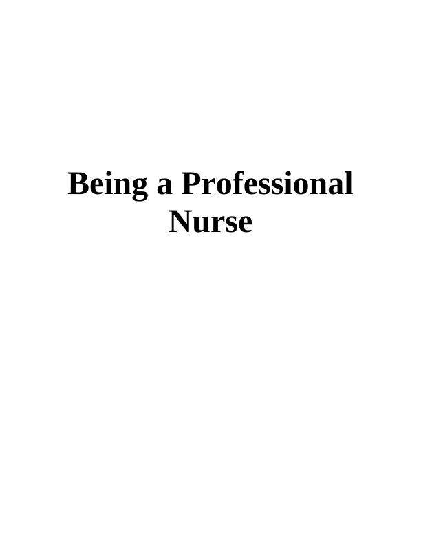 Critical Analysis Essay of a Case Study on Professional Errors in Nurse Practice_1