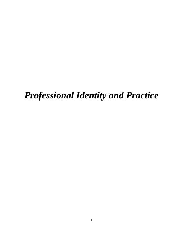 Professional Identity and Practice: Enhancing Career Prospects at Intercontinental Hotel_1