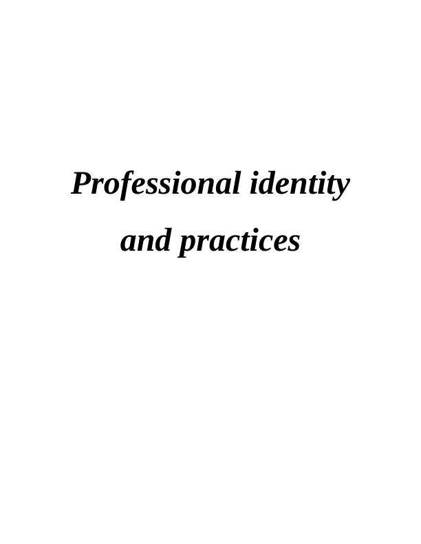 professional-identity-and-practices-in-service-industry-desklib