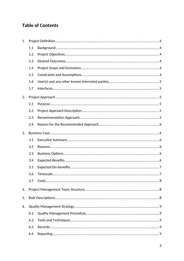 Project Management for IT Professionals: Bulla Diary Foods Case Study