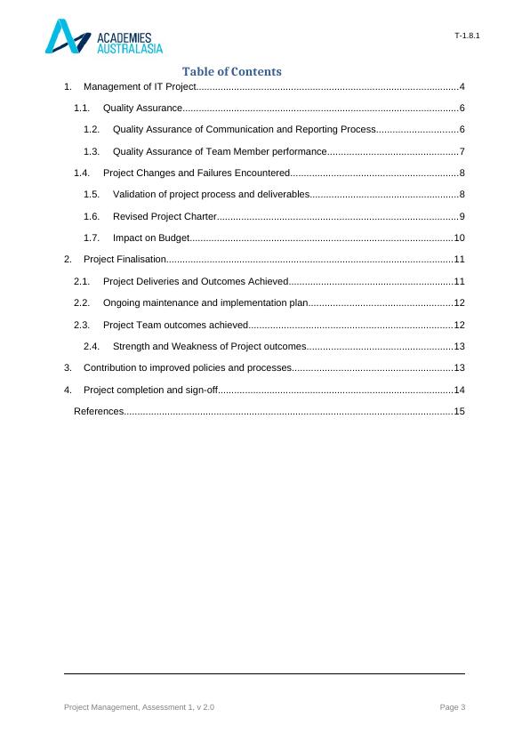 Project Management Document for Cloud Migration Desklib