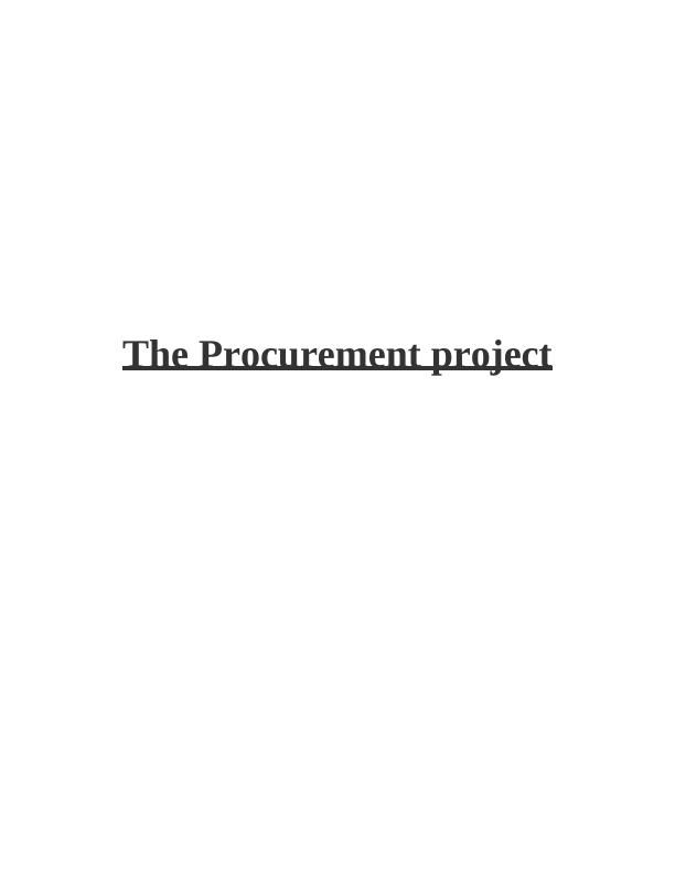 Project Procurement and Negotiation Approach for New Power Plant Projects in Argentina_1