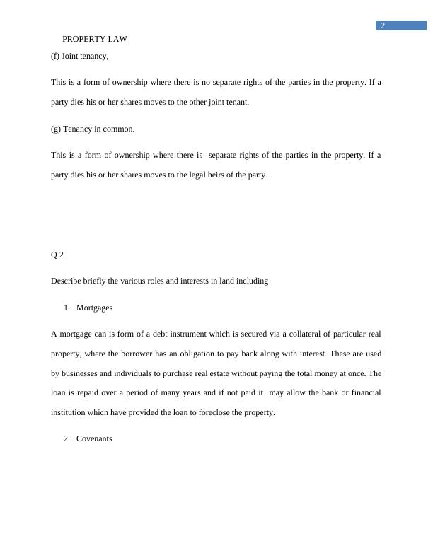 Property Law - Roles, Interests, and Principles in Australia_3