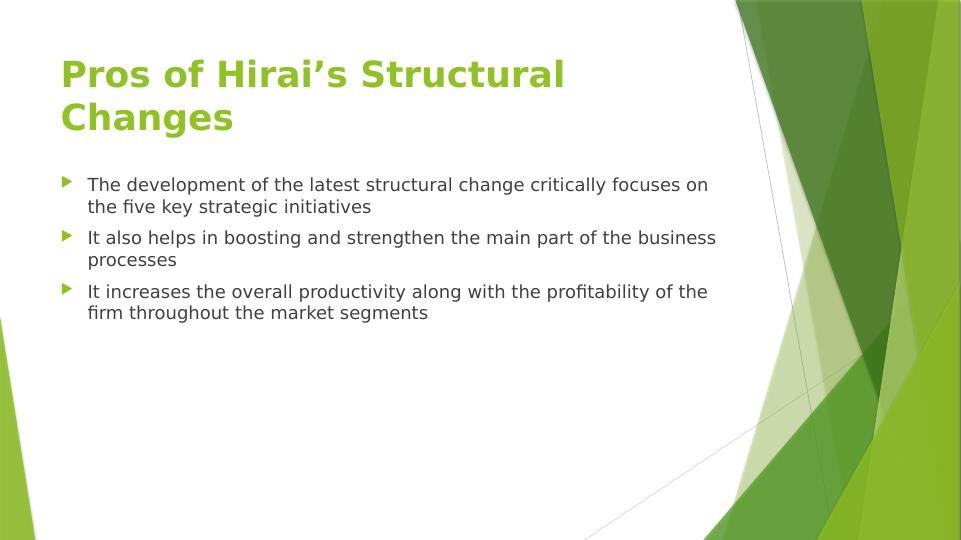 Pros and Cons of Hirai's Structural Changes in Sony_4