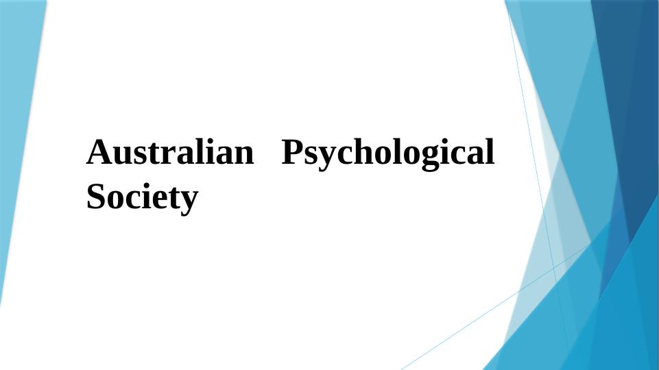 Psychology And Aboriginal Australians: Key Issues And Reflection