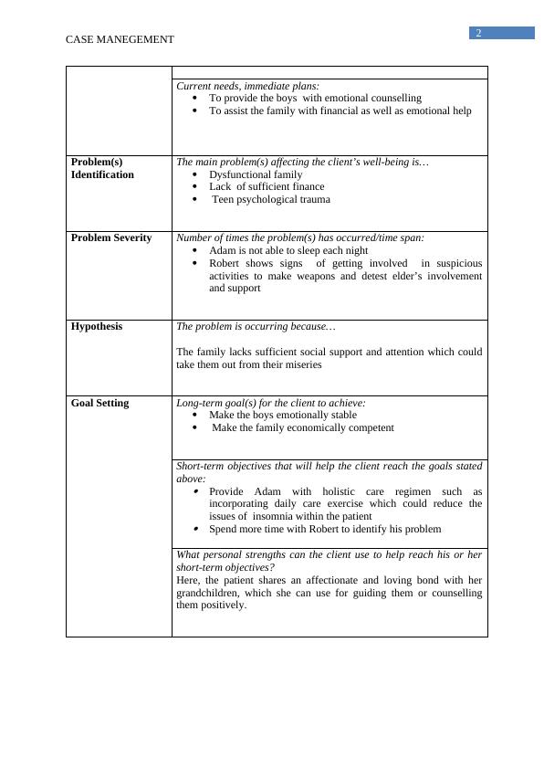Case Management for Psychosocial Issues Case Studies and Solutions