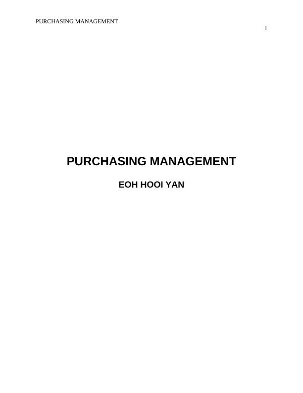 Purchase Management Strategies of IKEA: Supplier Selection, ICT and Cost Analysis_1