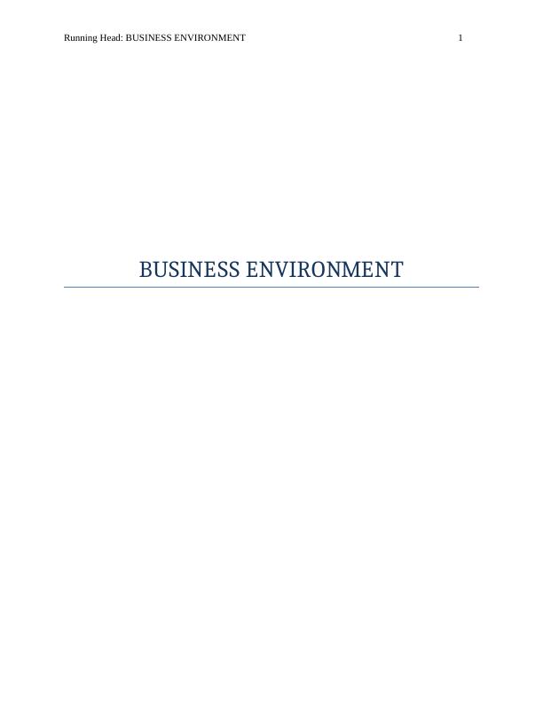 External Environment Analysis of Qantas Airlines