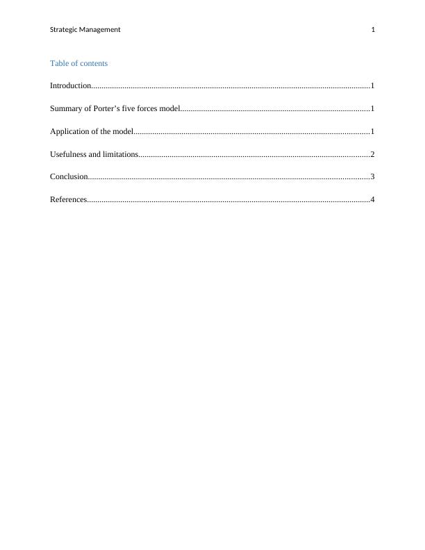 Porter’s Five Forces Analysis of Qantas Airlines