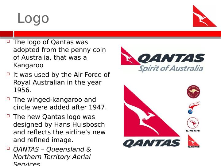 Qantas The Spirit of Australia