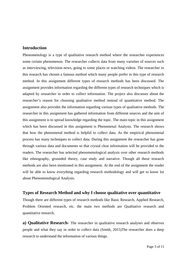 Qualitative Research Methodology - Empirical Phenomenology Analysis_3