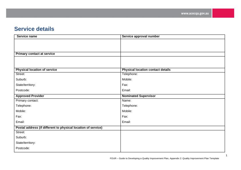 quality-improvement-plan-template-for-acecqa-desklib