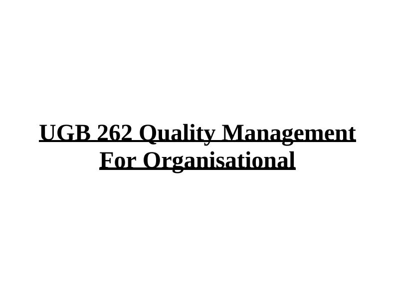 Quality Management in QTC Company: Strategies for TQM, QA, and QC_1