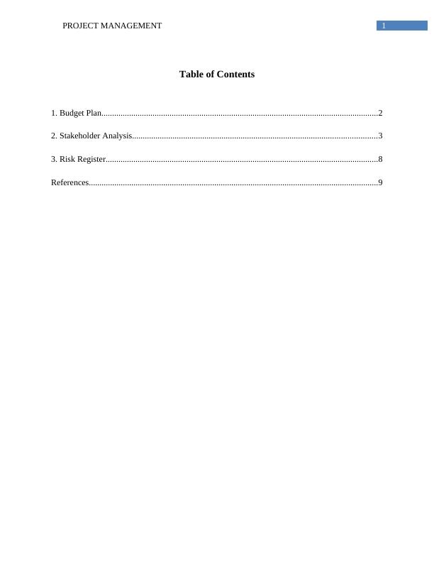 Project Management: Queens Building Classroom Layout