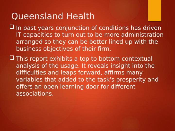 IT Service Management and Professional Culture: A Case Study of Queensland Health System_3