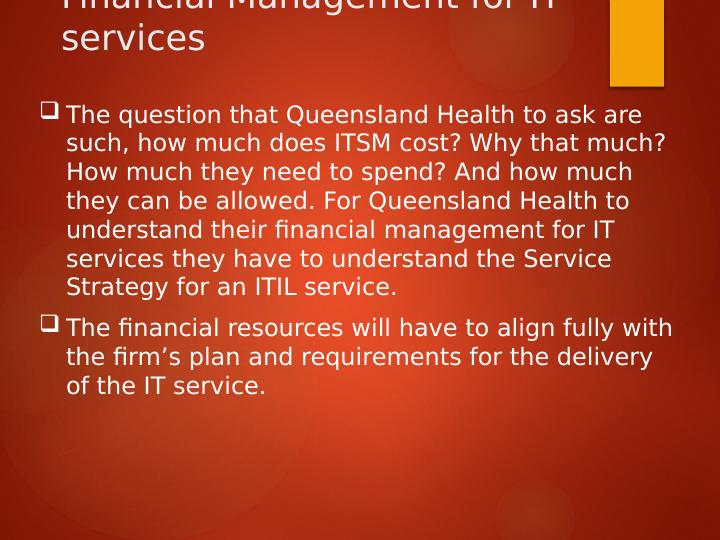 IT Service Management and Professional Culture: A Case Study of Queensland Health System_4
