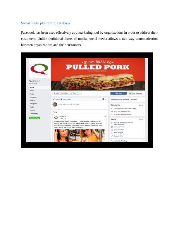 Enhancing Quiznos' Digital Marketing Strategy through Social Media Marketing_3