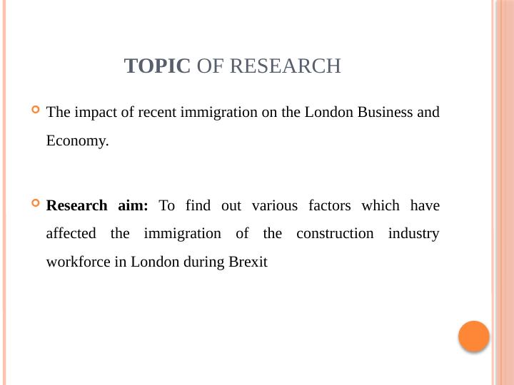The Impact of Recent Immigration on the London Business and Economy_3