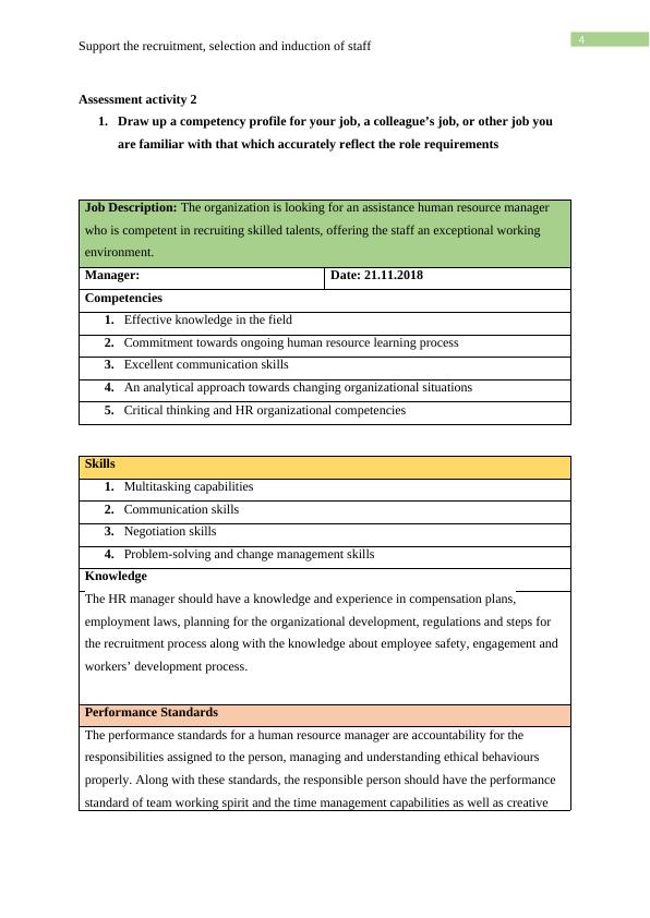 Tips and Techniques to Support Recruitment, Selection and Induction of ...