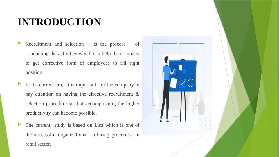 Recruitment and Selection Presentation for Lisa Grocery Company_3