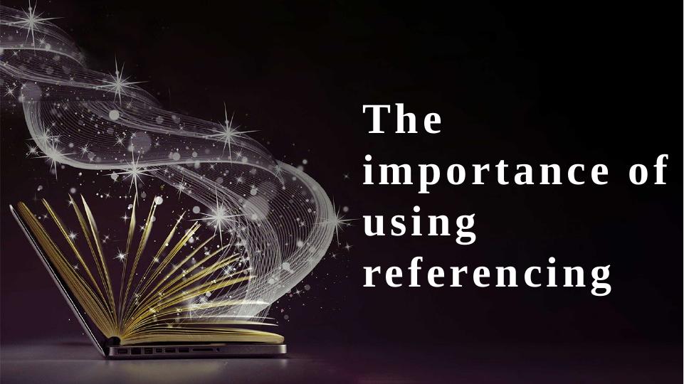 Importance of Referencing and Reliable Sources in Academic Writing_1