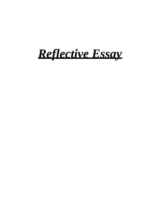 learning and communicating online reflective essay