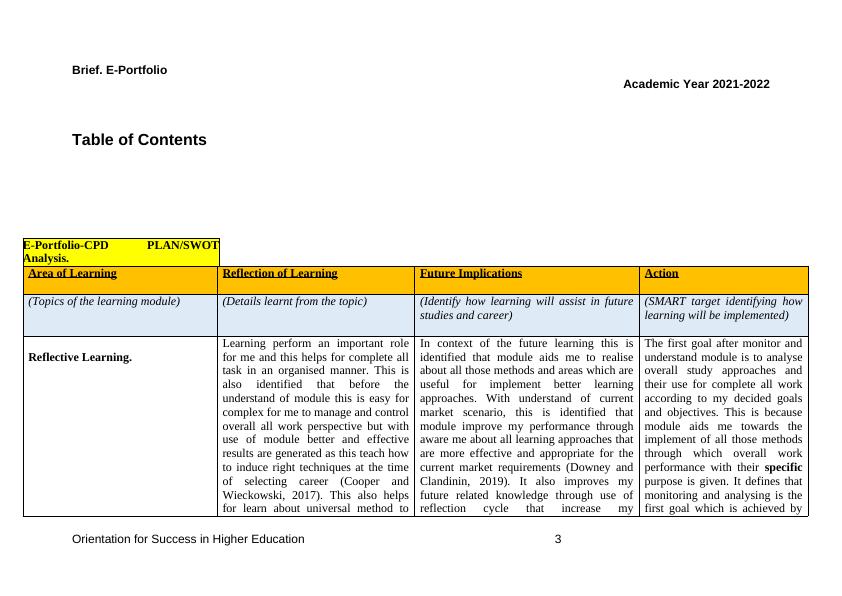 bbc bitesize higher english reflective essay