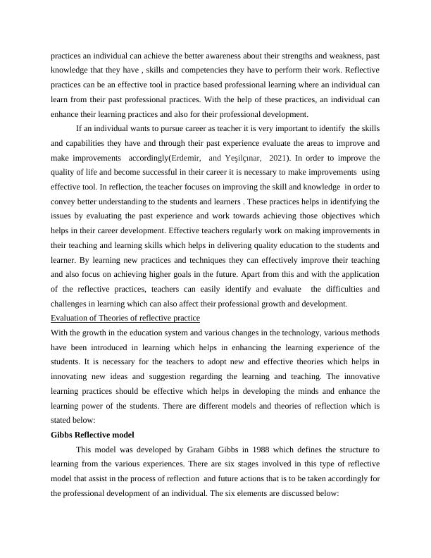 Reflective teaching theories benefits and tools for improvement