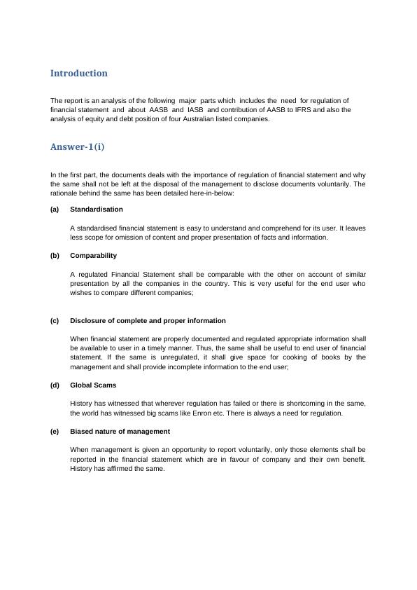 Regulation of Financial Statements and Analysis of Australian Listed Entities_3