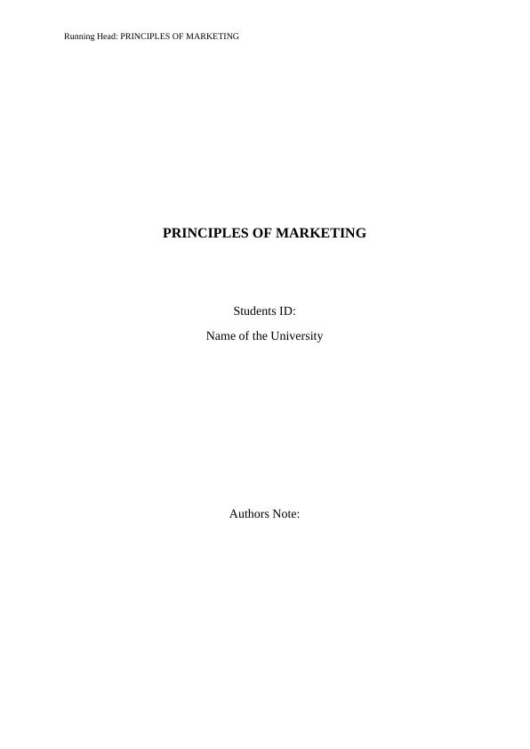 Marketing Principles of Reliance Jio: SWOT, PESTLE, Competitor Analysis_1