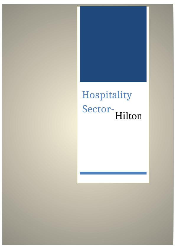 Research on Hilton: Brand History, Social-Cultural and Technological Impact, Interplay with Other Organizations_1